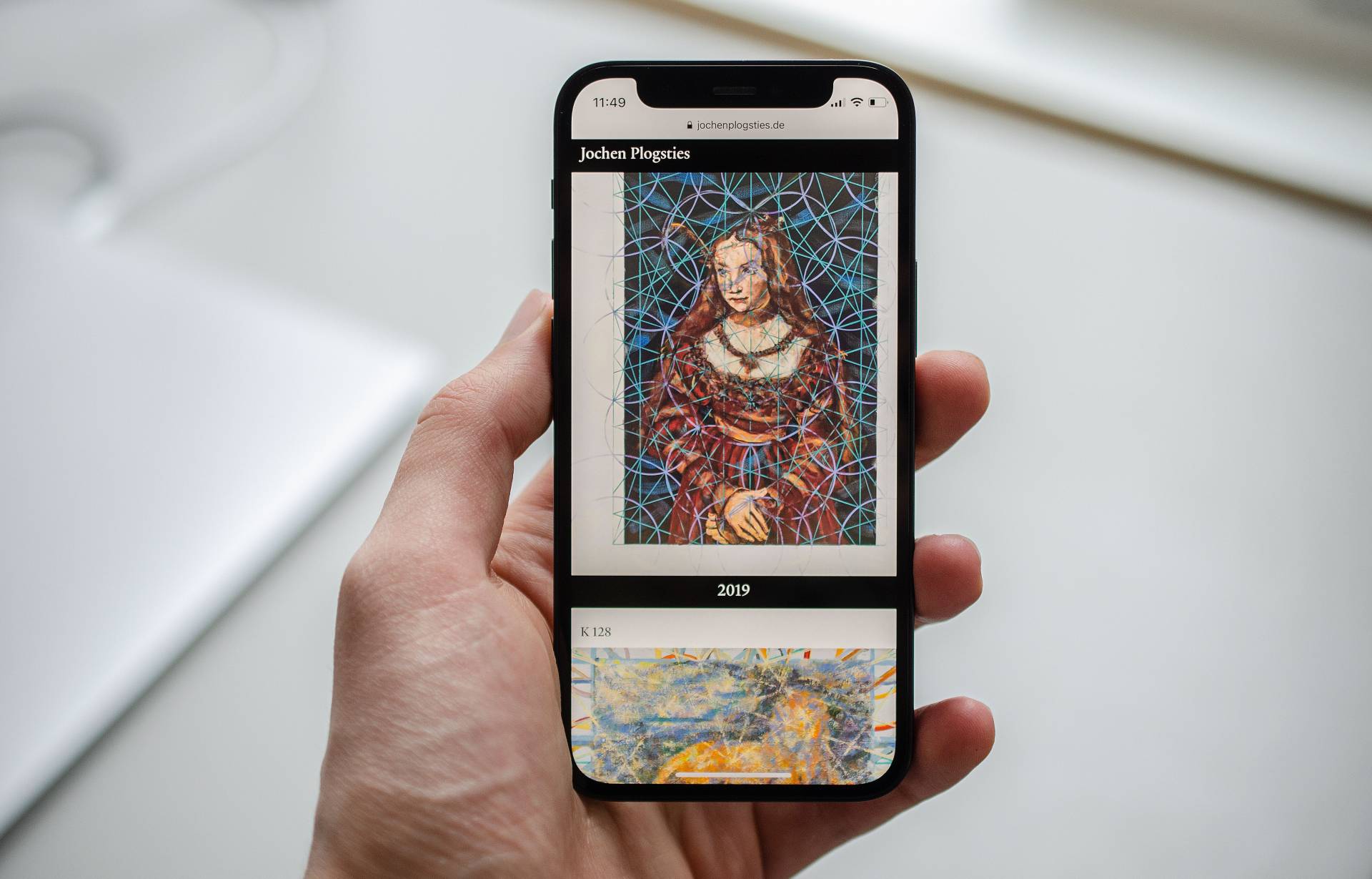 Website für Jochen Plogsties